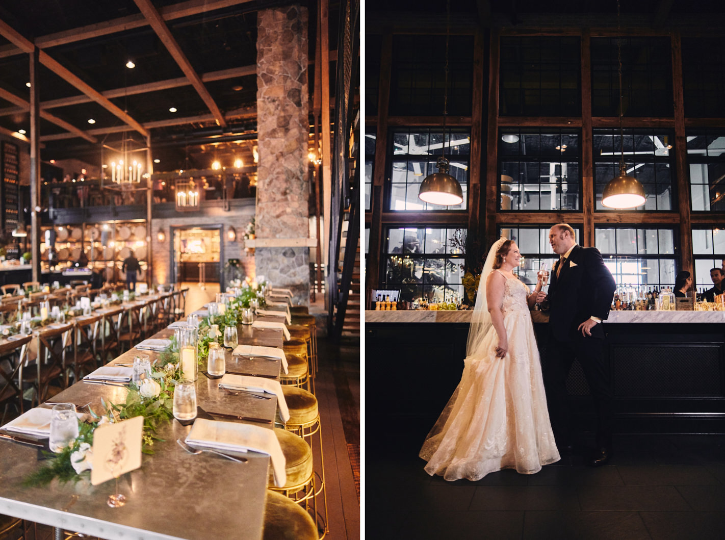 Urban Stillhouse Wedding Photos